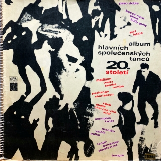 LP Various ‎– Album Hlavních Společenských Tanců 20. Století
