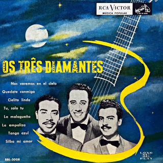 10" Los Tres Diamantes ‎– Serenata