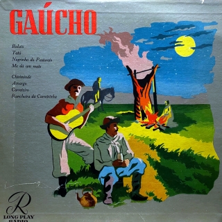 10" Conjunto Vocal Farroupilha ‎– Gaúcho