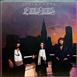LP Bee Gees ‎– Living Eyes