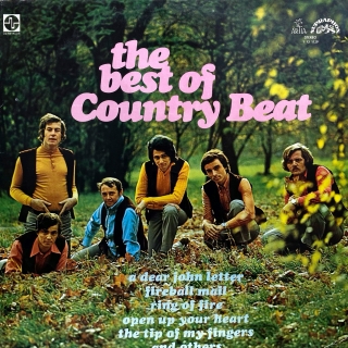 LP Jiří Brabec & His Country Beat ‎– The Best Of Country Beat