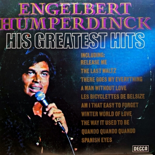 LP Engelbert Humperdinck ‎– His Greatest Hits