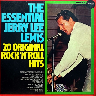 LP The Essential Jerry Lee Lewis - 20 Original Rock'n'Roll Hits