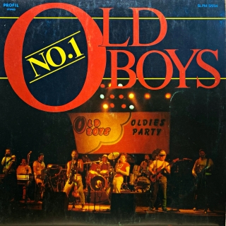 LP Old Boys ‎– No.1 Oldies Party