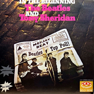 2xLP The Beatles And Tony Sheridan ‎– In The Beginning (čtěte popis)
