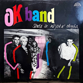 LP OK Band ‎– Stala Se Nějaká Chyba