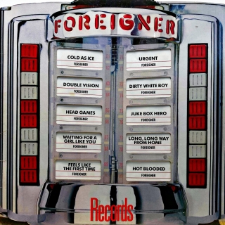 LP Foreigner ‎– Records