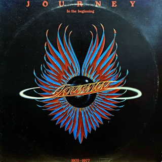 2xLP Journey ‎– In The Beginning 1975-1977