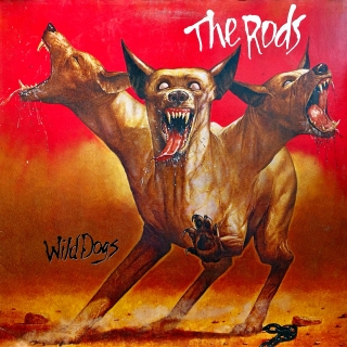 LP The Rods ‎– Wild Dogs