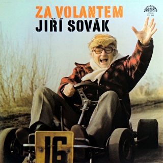 LP Jiří Sovák ‎– Za Volantem Jiří Sovák