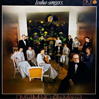 LP Linha Singers ‎– Divertimento Con Maestri