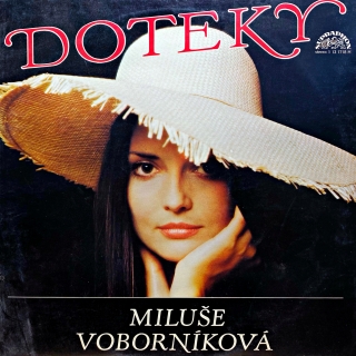 LP Miluše Voborníková ‎– Doteky