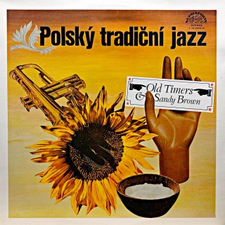 LP Old Timers & Sandy Brown ‎– Polský Tradiční Jazz