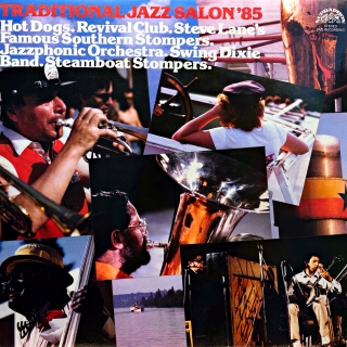 LP Various ‎– Traditional Jazz Salon '85