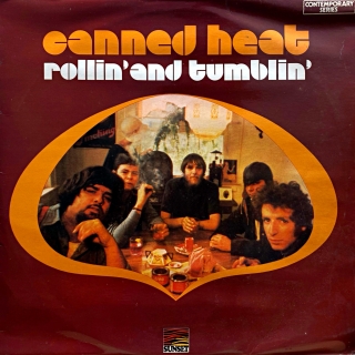 LP Canned Heat ‎– Rollin' And Tumblin'