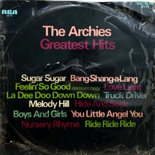 LP The Archies ‎– Greatest Hits