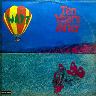 LP Ten Years After ‎– Watt