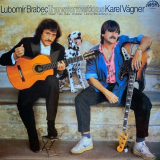 LP Lubomír Brabec, Karel Vágner ‎– Transformations