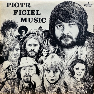 LP Piotr Figiel ‎– Piotr Figiel Music