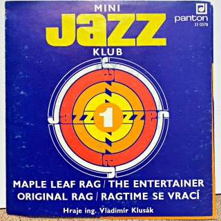 7" Ing. Vladimír Klusák – Mini Jazz Klub 1