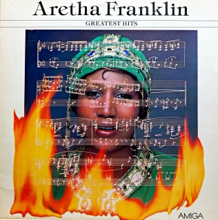 LP Aretha Franklin – Greatest Hits