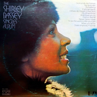 LP Shirley Bassey – The Shirley Bassey Singles Album
