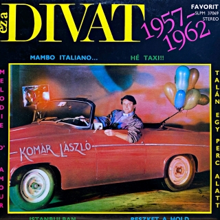 LP Komár László – Ez A Divat 1957-1962