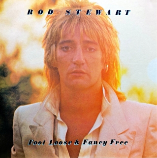 LP Rod Stewart – Foot Loose & Fancy Free