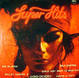 LP Various ‎– Super Hits Living On Video