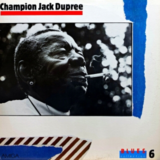 LP Champion Jack Dupree ‎– Blues Collection 6