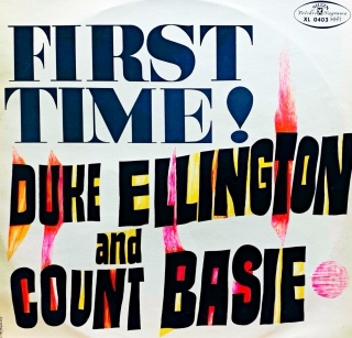 LP Duke Ellington - Count Basie – First Time! The Count Meets The Duke