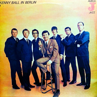 LP Kenny Ball – Kenny Ball In Berlin 1