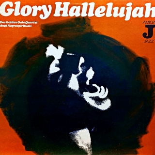 LP The Golden Gate Quartet ‎– Glory Hallelujah