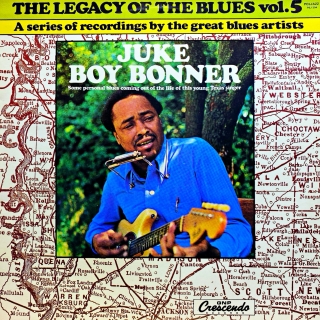 LP Juke Boy Bonner ‎– The Legacy Of The Blues Vol. 5