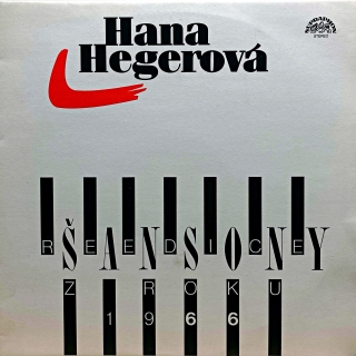 LP Hana Hegerová ‎– Šansony (Reedice Z Roku 1966)