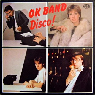 LP OK Band ‎– Disco!