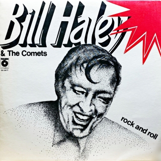 LP Bill Haley & The Comets ‎– Rock And Roll