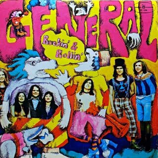 LP General ‎– Rockin' & Rollin'