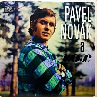 LP Pavel Novák A Vox ‎– Pavel Novák A Vox