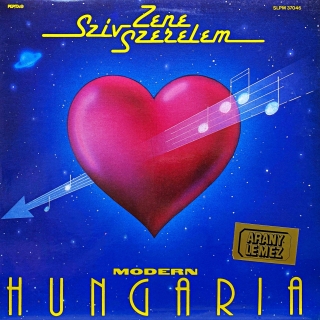 LP Modern Hungária – Szív Zene Szerelem