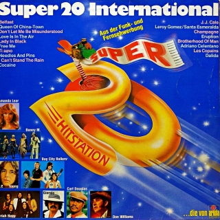 LP Various – Hitstation Super 20 International