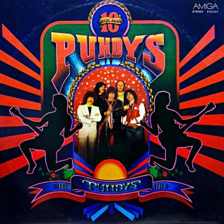 LP Puhdys ‎– 10 Wilde Jahre (1969-1979)
