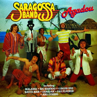 LP Saragossa Band – Agadou