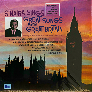 LP Frank Sinatra – Sinatra Sings Great Songs From Great Britain