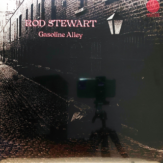 LP Rod Stewart – Gasoline Alley