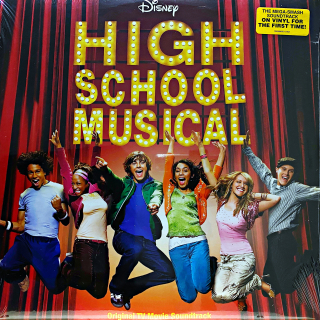 LP The High School Musical Cast – High School Musical (Soundtrack)