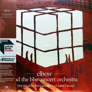 2xLP Elbow & The BBC Concert Orchestra – The Seldom Seen Kid Live At Abbey Road