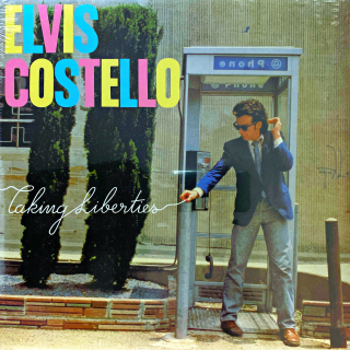 LP Elvis Costello – Taking Liberties