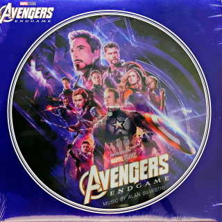 LP Alan Silvestri – Avengers: Endgame (Original Motion Picture Soundtrack)