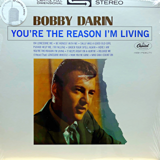 LP Bobby Darin – You're The Reason I'm Living